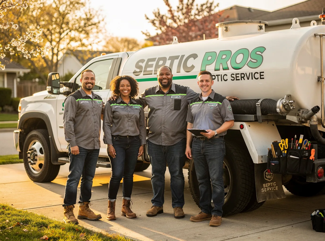 Septic Tank Pumping company in Woosung, IL